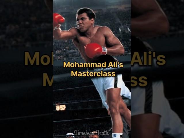 Muhammad Ali vs. Mac Foster – The Fight for Supremacy!