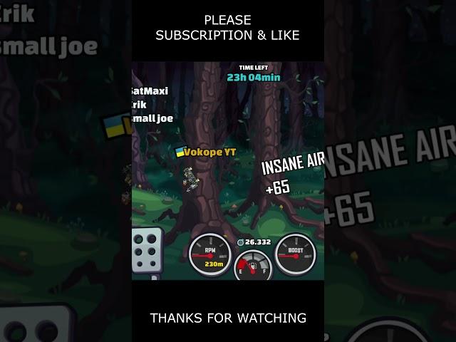  Is MOONLANDER A Top Today?  (Gloomvale Trip) - Hill Climb Racing 2 #shorts #hcr2