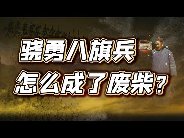 清朝入主中原后，八旗子弟经历了什么？