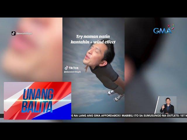 Dennis Trillo, may TikTok comeback matapos ma-hack ang kaniyang account | Unang Balita