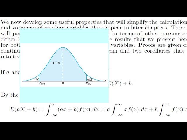 Statistical distributions session 87