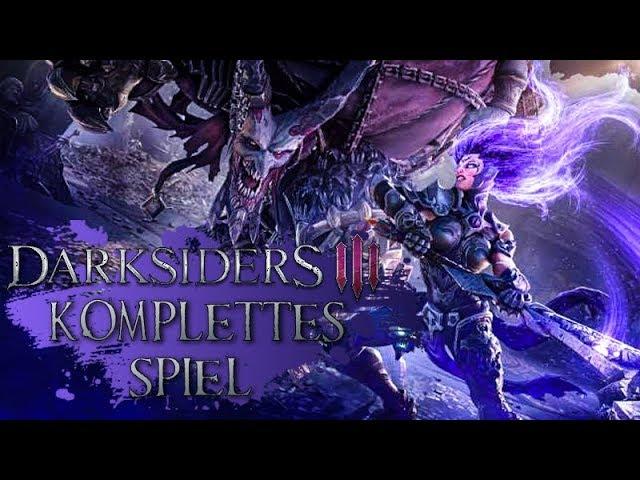 Darksiders 3 Gameplay German Part 1 FULL GAME German Walkthrough Darksiders III Deutsch