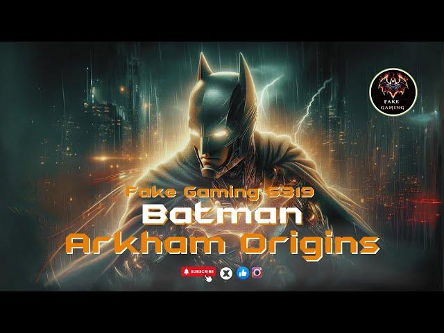 Master Batman: Arkham Origins | Complete Gameplay Tutorial #fakegaming6319 #batman #arkhamknight