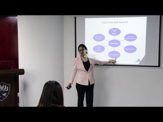 Demo Class by Prof.Nidhi Chaturvedi | BBA Demo Class