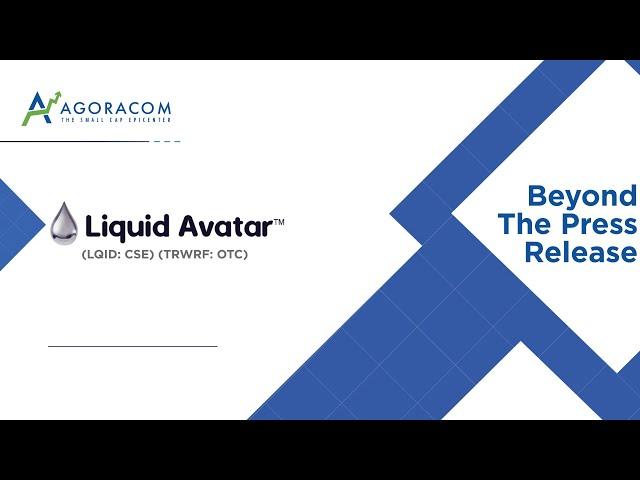 Liquid Avatar Digital ID and Monetization Gets Huge Boost From "Building A Digital Ontario" News