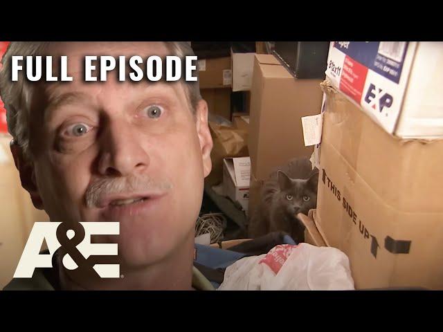 $1,000 Fines, CPS Threats & a Trapped Diabetic Husband (S3, E8) | Hoarders | Full Episode