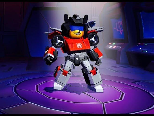 THE SLEEK SPEEDSTER STRIKES!! - Angry Birds Transformers #27