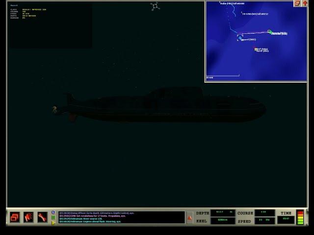 Dangerous Waters - Akula II (Gepard) quick mission