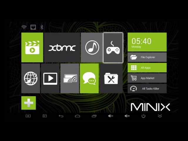 How to update the firmware on a MINIX NEO X8 and NEO X8-H