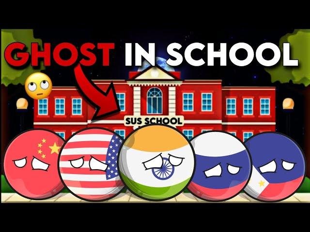 Ghost in School [Mysterious +Fun ] [India and their friends kidnapped?] [Ghost in a nutshell ]