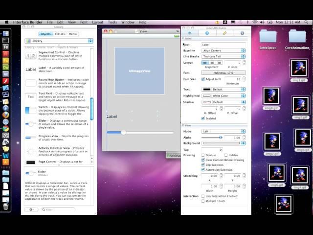 3.3.1 Create An Animation Sequence UIImageView and NSArray PART 1 -  xcode iphone sdk