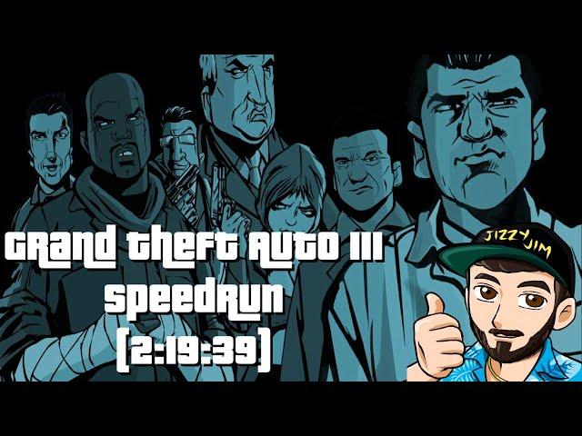 Grand Theft Auto III PC "Speedrun" (2:19:39)