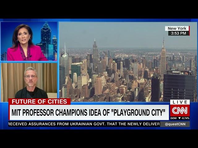 MIT professor champions idea of "playground city"