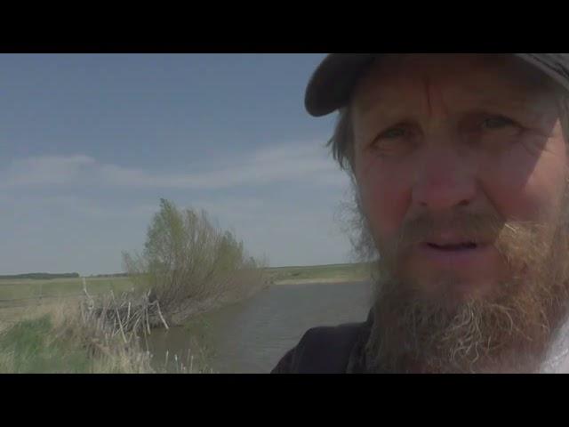 Симаковский пруд  Слив полностью подмыт и рухнул  18 05 2025