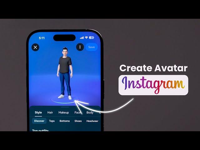 How to Create an Avatar on Instagram?