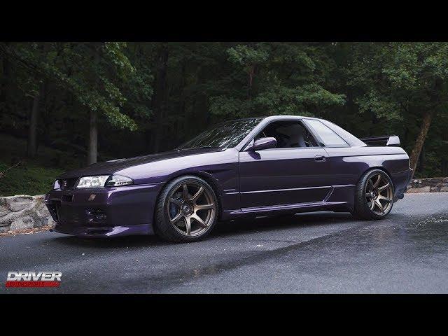 1991 Purple R32 Nissan Skyline GTR from Driver Motorsports