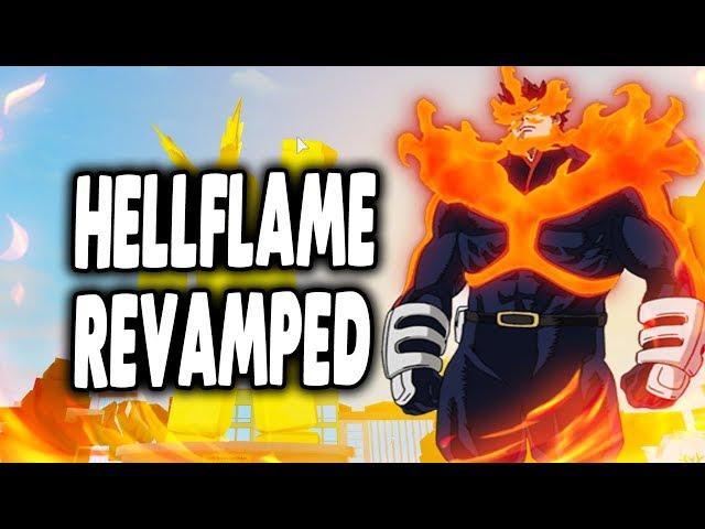 [NEW CODE] Revamped Hellflame Quirk | Boku No Roblox Remastered | iBeMaine