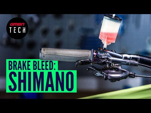 How To Bleed A Shimano Hydraulic Disc Brake