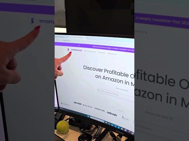 Amazon with SmartScout