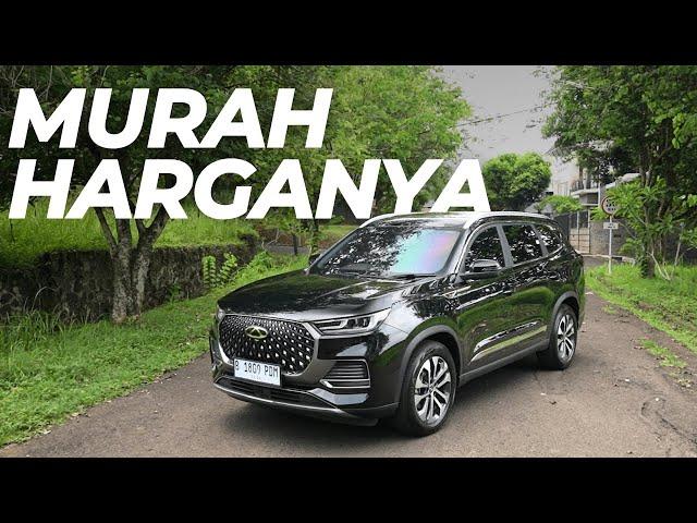 Chery Tiggo 8 Review: Mewah Mobilnya