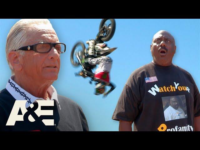 Storage Wars: Barry & Kenny Score Motocross Equipment | A&E