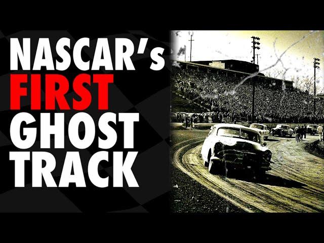 NASCAR’s First Ghost Track