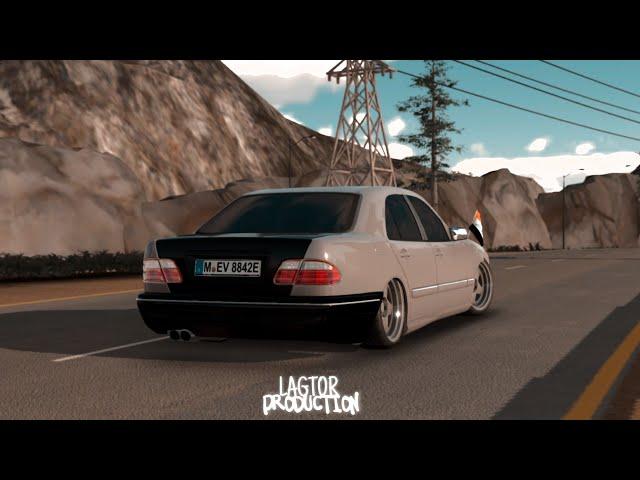 Mercedes W210 Car parking / Клип Кар паркинг / LAGTOR PRODUCTION / Лагтор / клип Кар паркинг / мерс