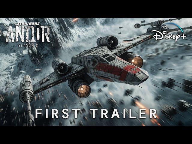 Andor Season 2 (2025) | First Trailer | Star Wars & Disney+ | Diego Luna & Ben Mendelsohn