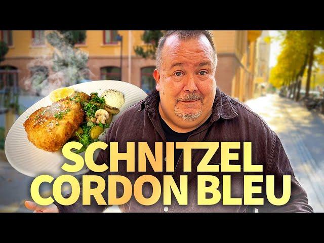 TRE FRYSRÄTTER VS SCHNITZEL CORDON BLEU  | Vinsmart med Nicke