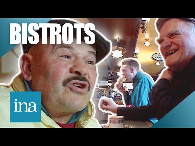 1992 : Dans les bistrots de France  | Archive INA