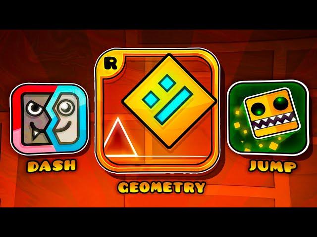 ХУДШИЕ КЛОНЫ GEOMETRY DASH