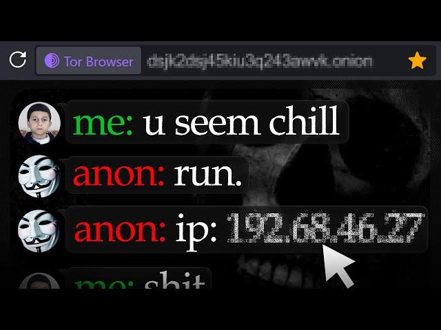 Dark Web Chatrooms are Insane..