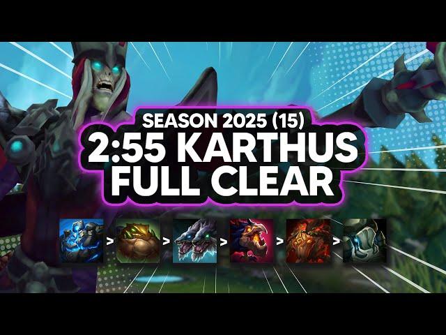 SEASON 2025 - 2:55 KARTHUS FULL CLEAR GUIDE