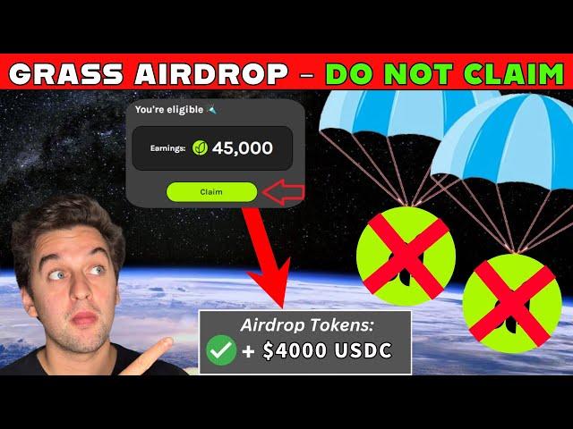 Do NOT Claim GRASS Airdrop - DO THIS NOW