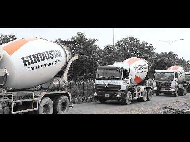 Ahmedabad’s No. 1 Ready-Mix Concrete (RMC) manufacturer | Hindustan Infrastructure Solution