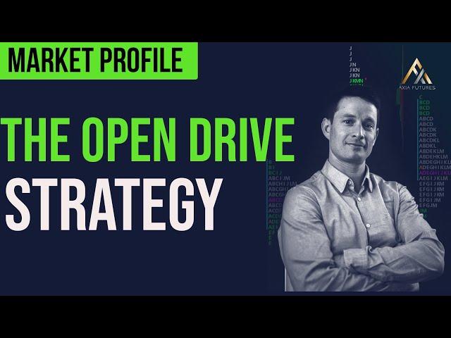 The Open Drive Strategy Explained - Trade Strategies | Axia Futures