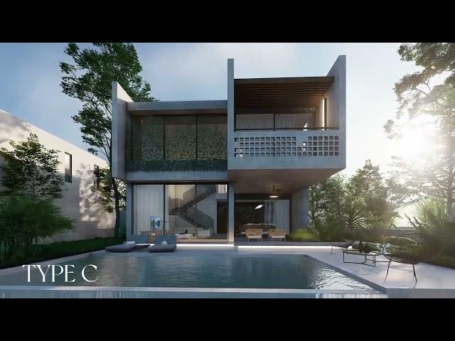 Modern villas for sale in Konia Pafos Cyprus