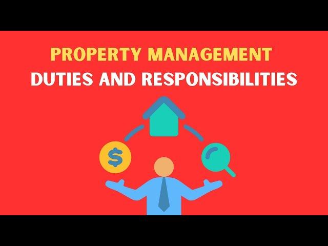 Property Management Duties And Responsibilities