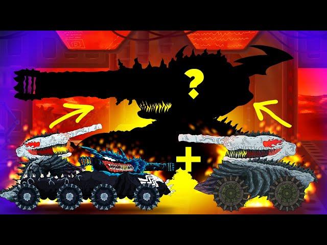 Symbiosis of monsters - Cartoons about tanks