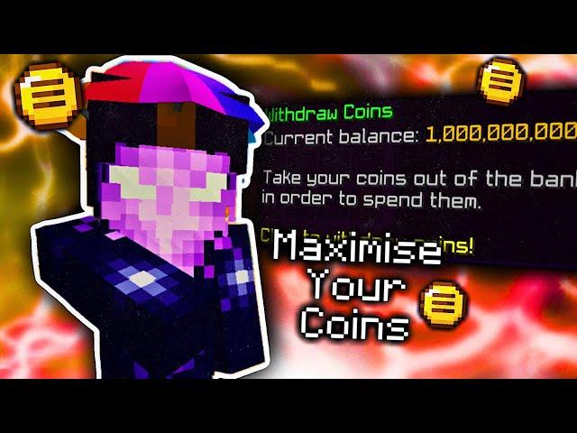 How to spend & invest your coins in 2024... (Hypixel Skyblock)