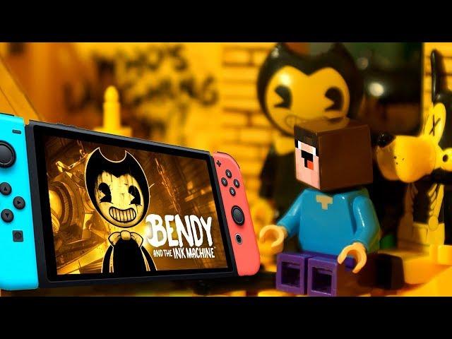 Bendy and the Ink Machine  LEGO Minecraft  Nintendo Switch