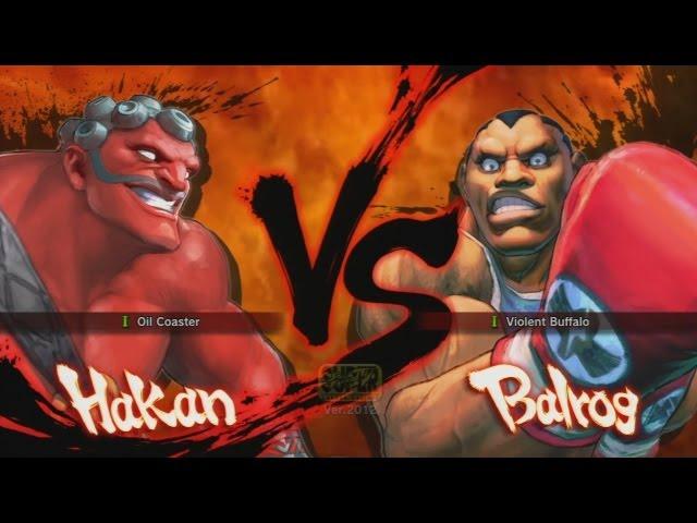 Street Fighter 4 - The Hakan Comeback - Evo 2013