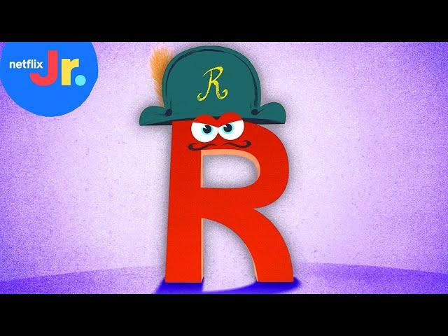 The Rules of Bossy "R" | StoryBots: Learn to Read | Netflix Jr