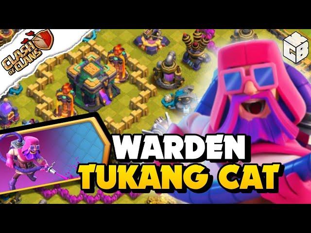 TUTOR TANTANGAN WALI PELUKIS |  Clash of Clans