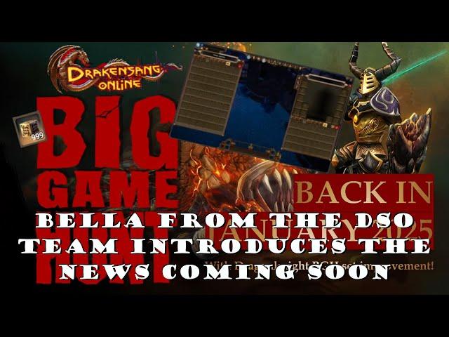 Drakensang Online | Bella From the DSO Team Tells us About the News for 2025 | + 30 subtitles | #dso