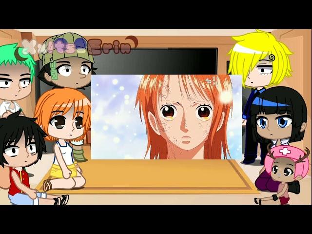 past mugiwara react to ??? || 1/? || Gacha club || one piece