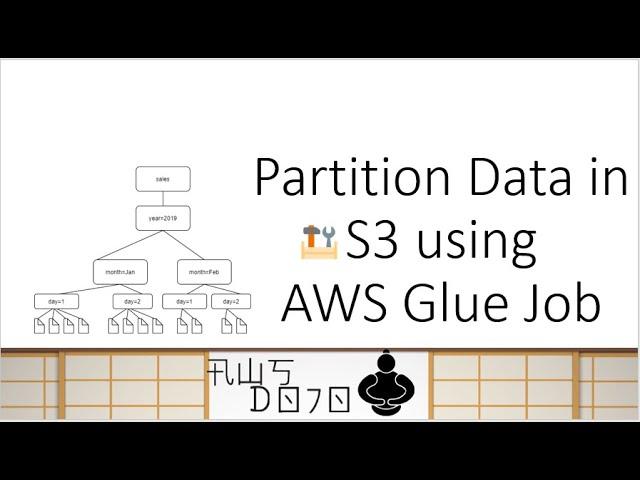 AWS Tutorials - Partition Data in S3 using AWS Glue Job