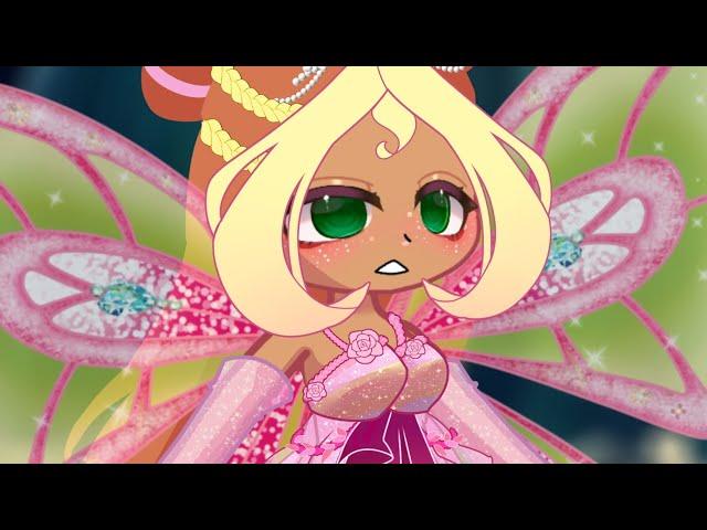 Флора получила Энчантикс !( немного анимации )|Gacha club||winx club|