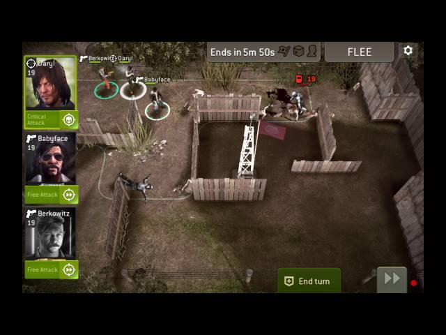 TWDNOMANSLAND cheating once again.