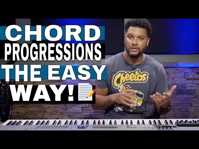 Play Gospel Chord Progressions The Easy Way (Gospel Piano Tutorial)